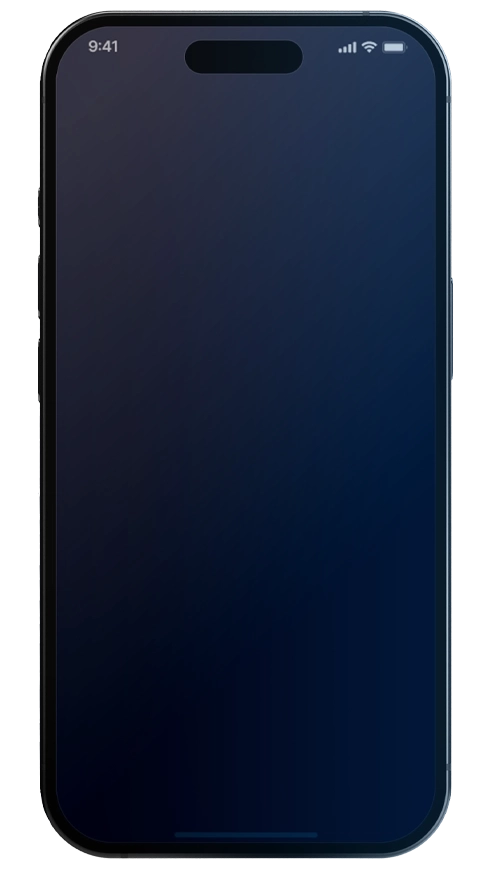 Mobile Handelsoberfläche von Narixo Vela