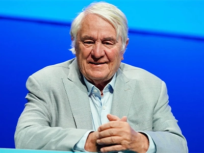 Hasso Plattner empfiehlt Narixo Vela