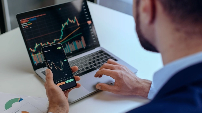 Narixo Vela KI-Handelsdashboard